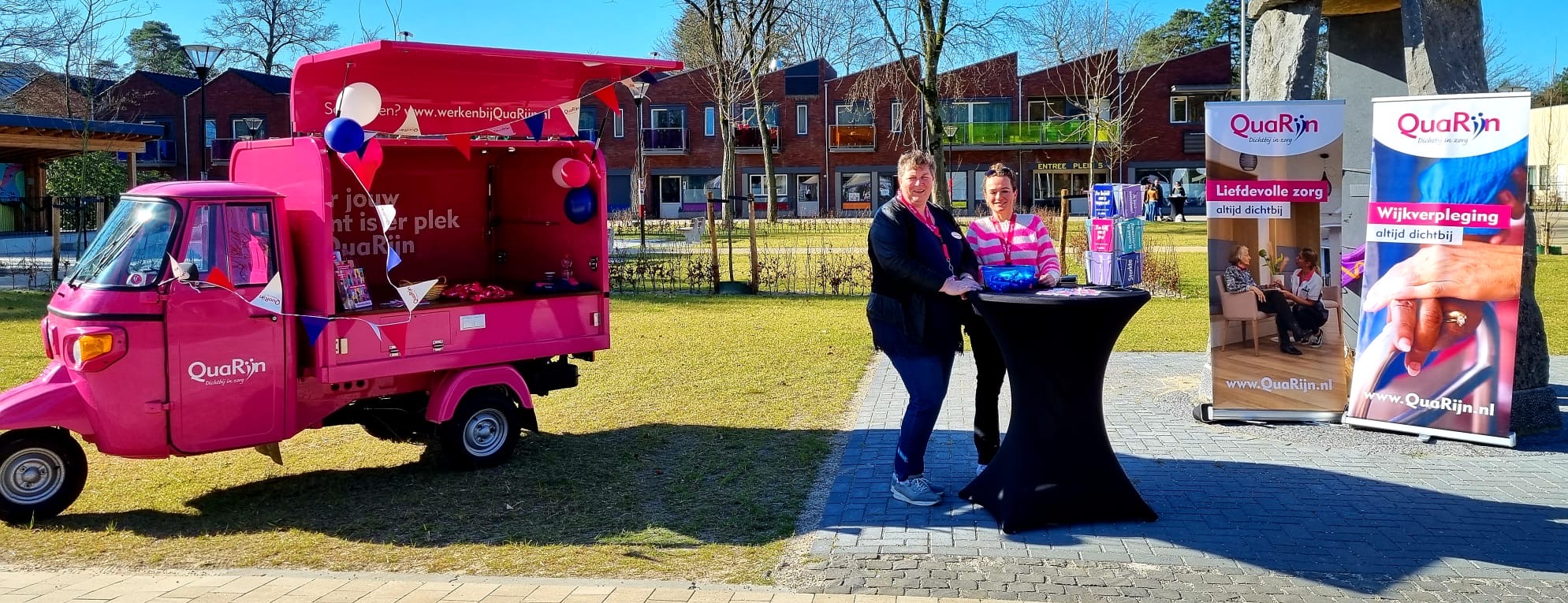 Mascha Versteeg is nu ook recruiter bij QuaRijn
